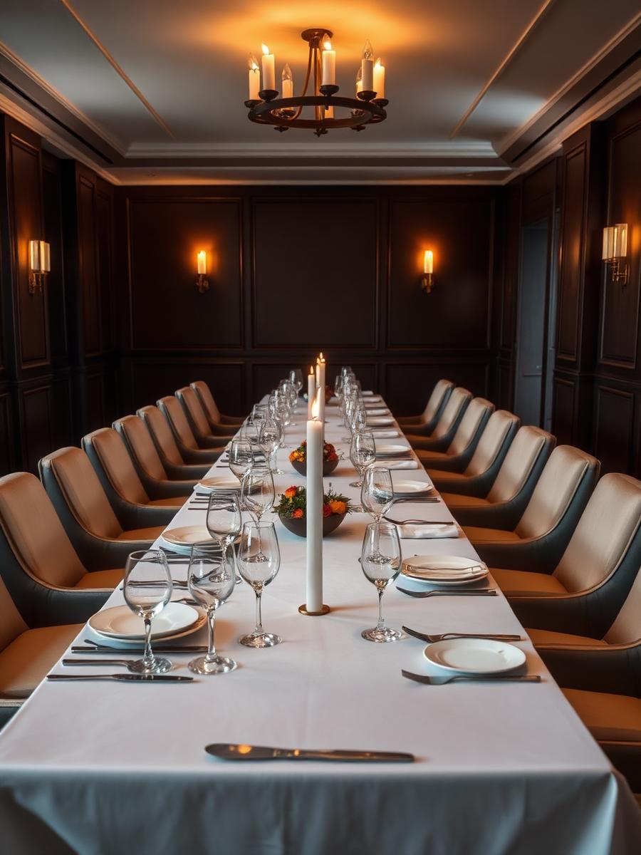 Private Dining